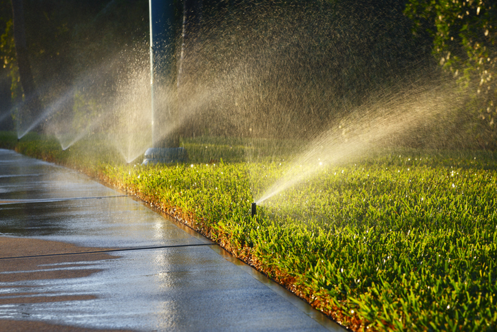 Water-Efficient Sprinkler Nozzles